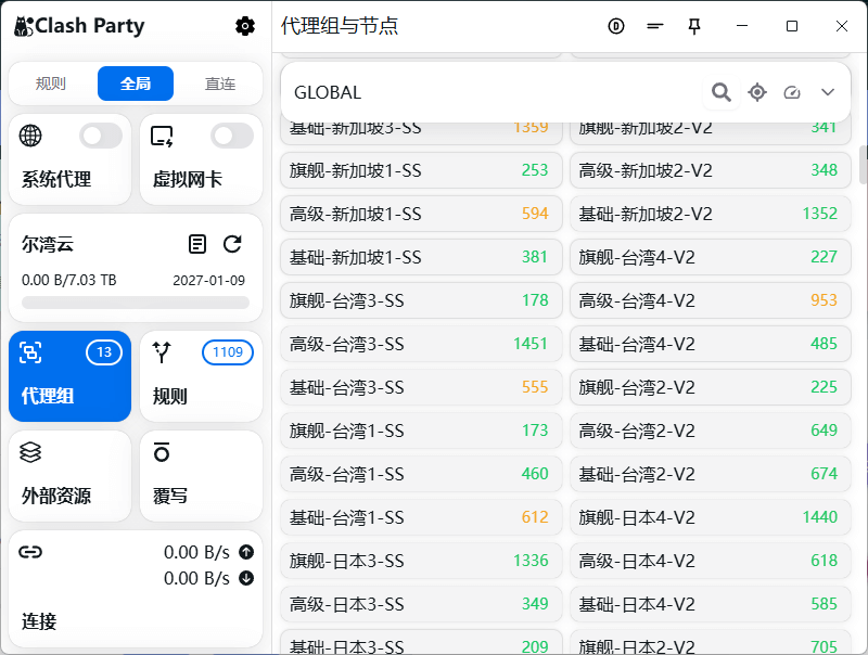 尔湾云测速
